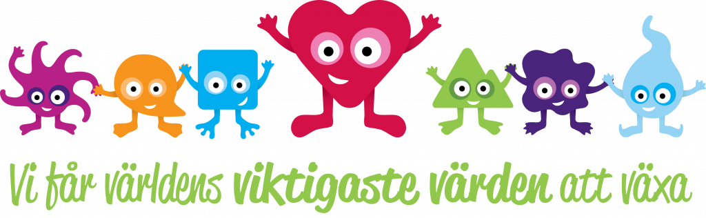 Alla Dibbers lärvänner med texten: Vi får världens viktigaste värden att växa