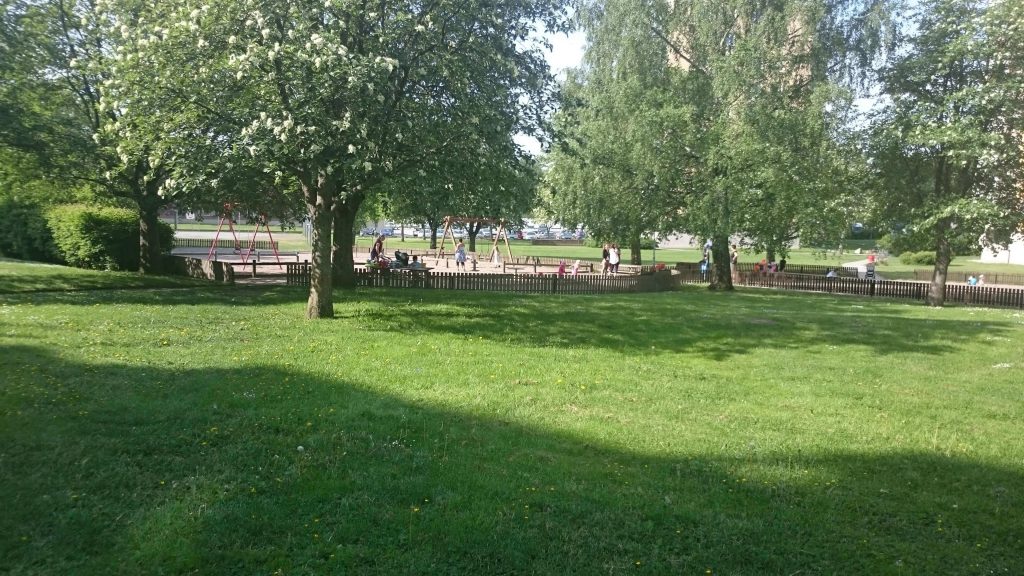 Utemiljö Luna förskola