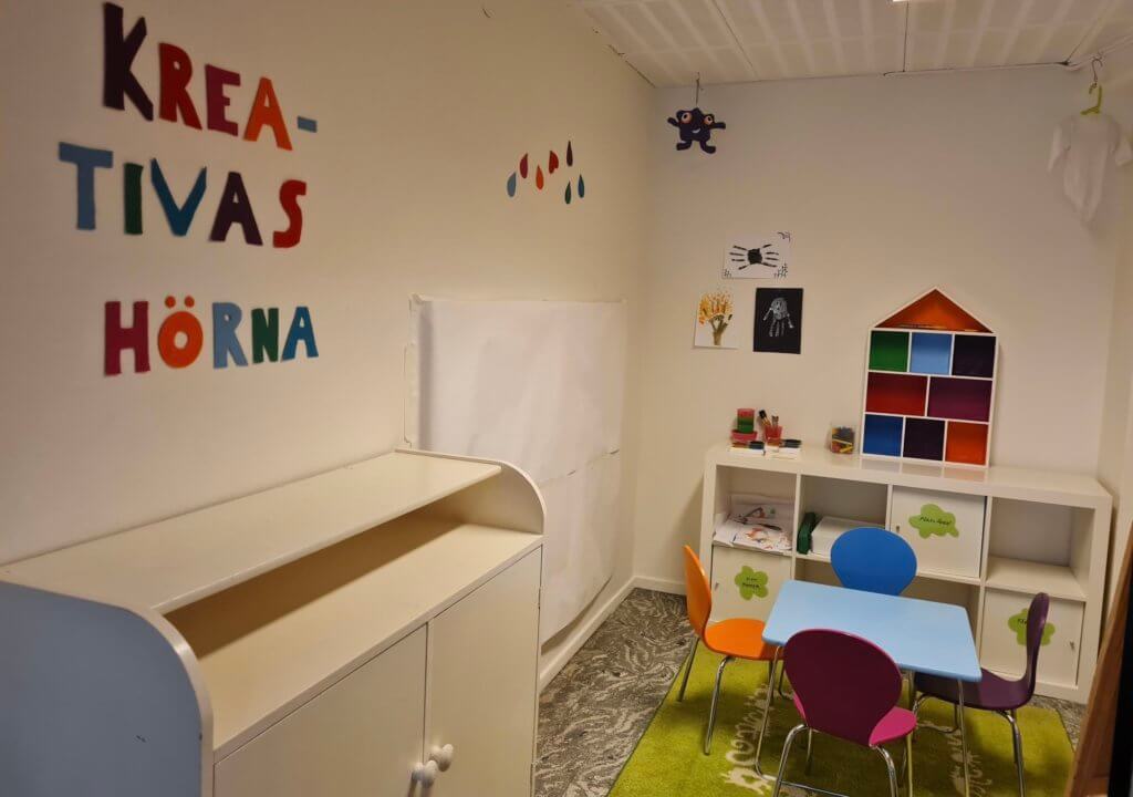 Lekrum på Vallare Öppna förskola