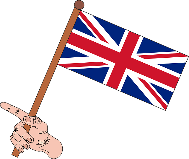 English flag