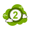 nummer 2 ikon