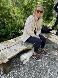 Porträtt på Malin, pedagog på Finnboda förskola