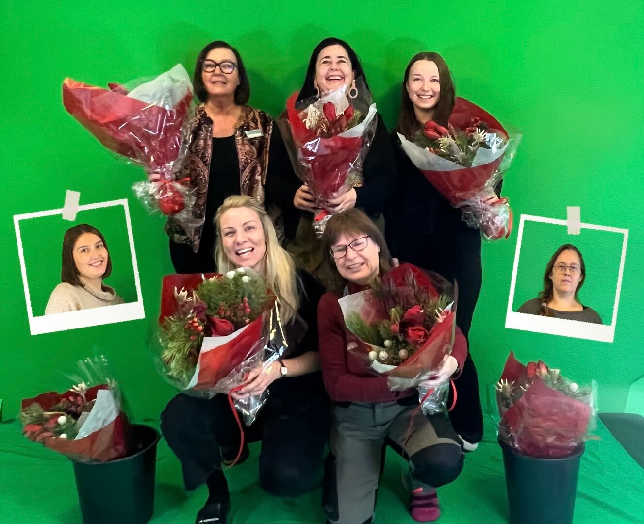 Dibber Finnboda förskola årets lärarteam i en gruppbild